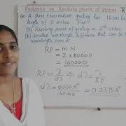 Solved Problems On Resolving Power Of Grating