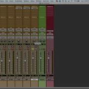 Pro Tools Automation Pan Volume