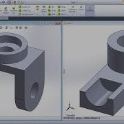 SolidWorks Exercises For Beginners 4 SolidWorks Part Modeling Practice Tutorial