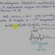 Welch S Method The Averaged Periodogram