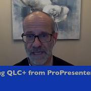 Controlling DMX Lighting From ProPresenter Via QLC