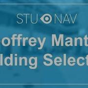 MMU Student Navigation Geoffrey Manton Selection