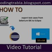 How To Export Selenium IDE Test Cases To Eclipse ByNP