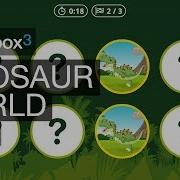 Dinosaur World Torquay Lightbox 3 Memory