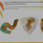Curve Complexity Heuristic KD Trees For Neighborhood Based Exploration Of 3D Curves EG 2021 FP