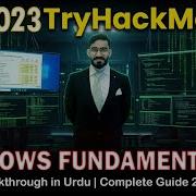 023 TryHackMe Windows Fundamentals 2 Walkthrough In Urdu Full Lab Explained 2026