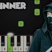 Faded Alan Walker BEGINNER PIANO TUTORIAL SHEET MUSIC By Betacustic