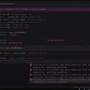 Binary Ninja Live Stream Feb 12