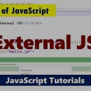External JS Working With External JavaScript Files How To Link And Use Them In Your Web Projects