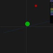 Physics 2D Collsion Response OpenGL