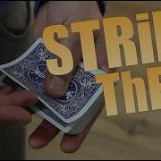 STRiKE DOUBLE LiFT Double Turn Over Card Trick TUTORiAL