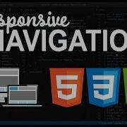 Responsive Navigation Bar Tutorial 2021 HTML CSS JavaScript