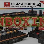 Unboxing Atari Flashback 4 Parte I