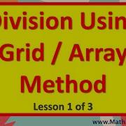 Concepts How To Divide Numbers Using Grids Arrays Lesson 1 Of 3 MathHelpTutor Com