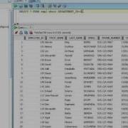 Oracle SQL Using The Select Statement By AskTheOracle Net