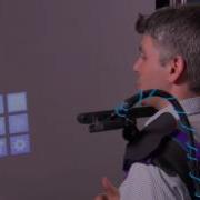 Wearable Multitouch Projector