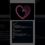 Love Effect Html5 Css Coding Love Girl