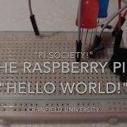 Raspberry Pi 3 Hello World