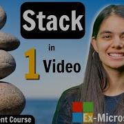 Stack Data Structure In One Video Java Placement Course