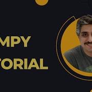 Create NumPy Array Of Zeroes Ones And Empty Array Numpytutorial Part 3