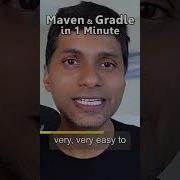 Maven And Gradle In 1 Minute