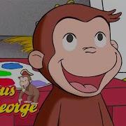 George S Amazing Art Curious George Kids Cartoon Kids Movies