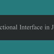 Functional Interface In Java Devsena Mishra