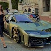 4 MILLION 2026 NEW FERRARI F80 PASSING THROUGH The ROAD PEOPLE TURN HEADS In MONACO Emman25MC