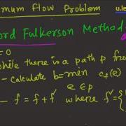 Maximum Flow 1