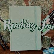 Setting Up My 2026 Reading Journal Simple Nature Spreads