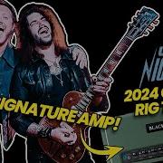 Jared James Nichols 24 European Guitar Rig Tour NEW Signature Amp