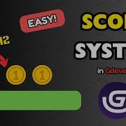 SIMPLE SCORE SYSTEM IN GDEVELOP EASY Tutorial For Beginners