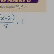 Solving More Complex Linear Equations