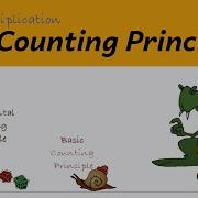 Probability The Counting Principle