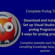 Установка и использование Prolog с Visual Studio Code Написание базы знаний и запросов в 3 разл