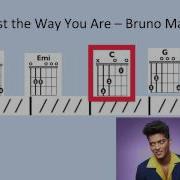 Just The Way You Are Moving Chord Chart