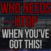 Bashtop An Htop Like System Monitor But Much More Useful