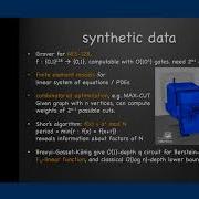 Small Quantum Computers And Big Classical Data