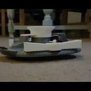 SR N1 Model Hovercraft RC First Flight Hover Srn1