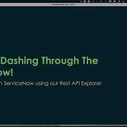 How To Build A Custom SecOps Integration With The Rest API Explorer