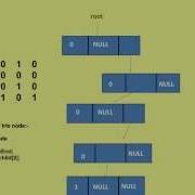 Programming Interview Data Structure Trie Data Structure Print Unique Rows Of A Boolean Matrix