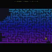 Watch 5 Maze Generation Algorithms Create Solve Perfect Mazes Satisfying Visualization