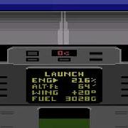 Tomcat The F 14 Fighter Simulator Atari 2600 Archive Gameplay