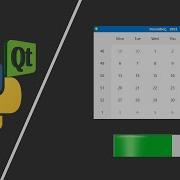 Урок по PyQt5 часть 13 Виджет календаря и индикатор выполнения