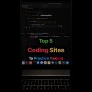 Top 5 Coding Sites To Practice Coding Shorts Coding Dev