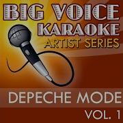 I Feel You In The Style Of Depeche Mode Karaoke Version