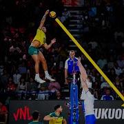TOP 20 Most Powerful Volleyball 3rd Meter Spikes