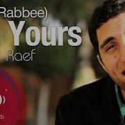 Raef Rabbee I M Yours Jason Mraz Cover