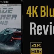 Blade Runner 2049 2017 4K UHD Blu Ray Review