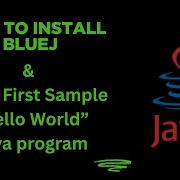 How To Download And Install Bluej In Windows 11 And Write A First Java Program